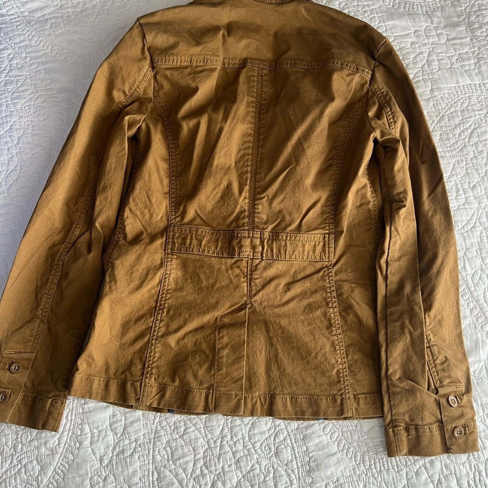 Brown Button-Up Jacket - image 5